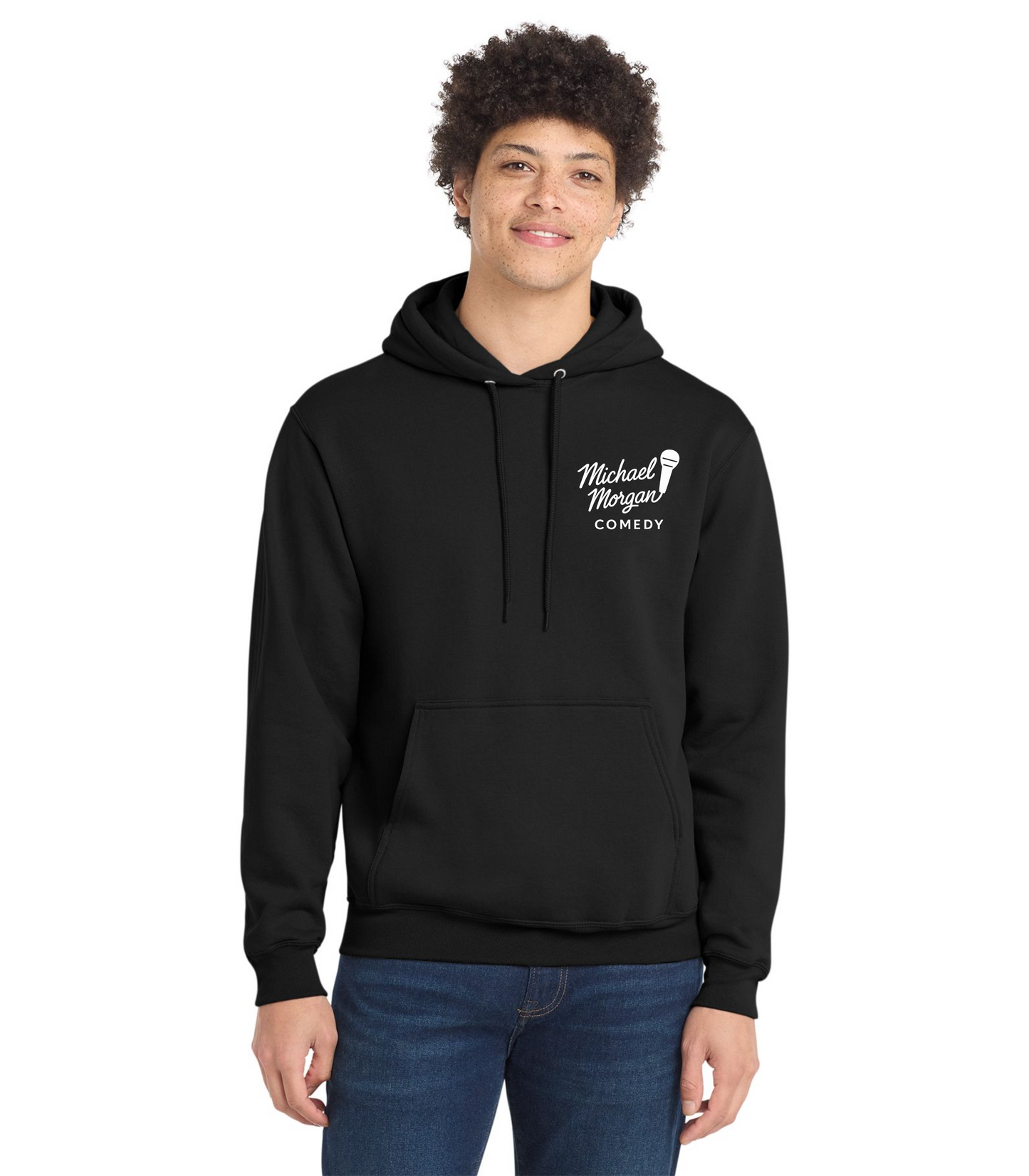 Michael Morgan Comedy Hoodie