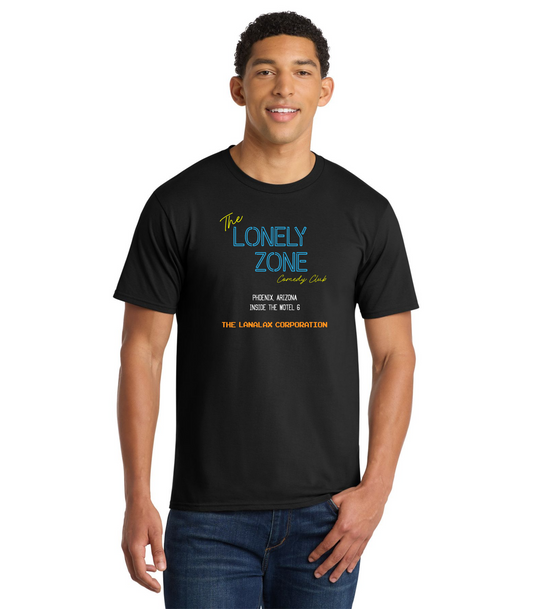 "The Lonely Zone Comedy Club" The Lanalax Corporation Inspired T-Shirt