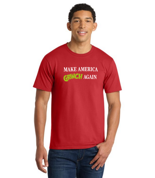 "Make America Grinch Again" Pete Martinez Inspired T-Shirt