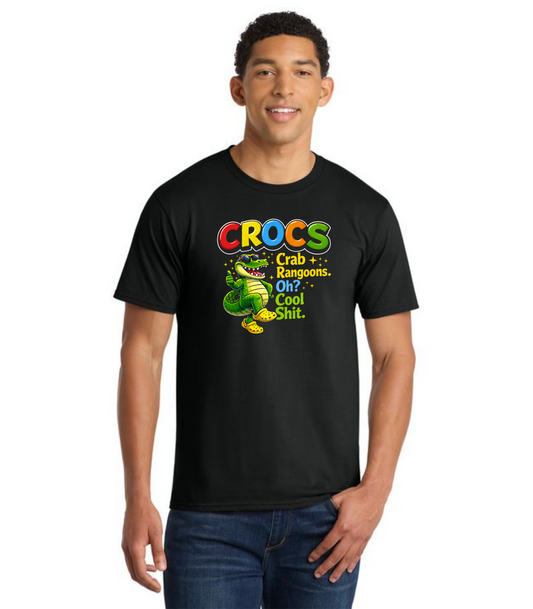 "C.R.O.C.S" WET Podcast Inspired T-Shirt