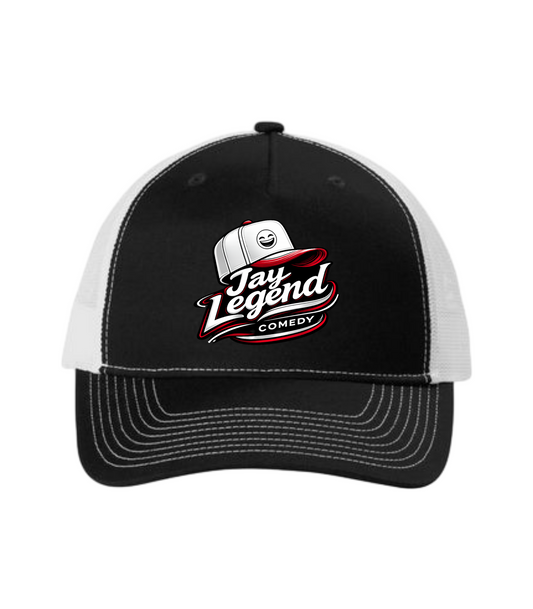 Jay Legend Comedy Logo Mesh Back Hat