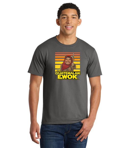 "The Guatemalan Ewok" Ronnie Rohrbeck Inspired T-Shirt