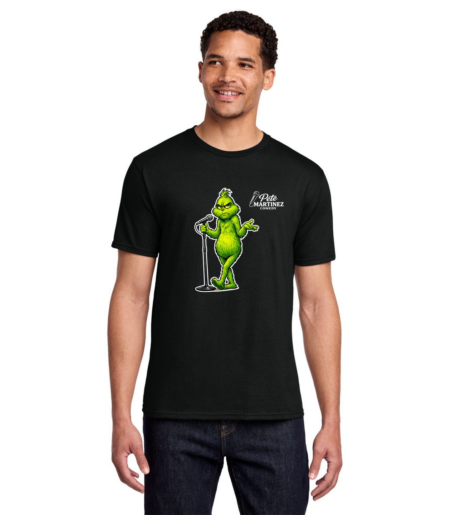 Pete Martinez Logo Grinch T-Shirt