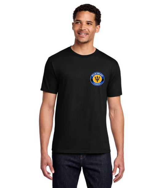 Dylan Walker Comedy Left Chest Logo T-Shirt