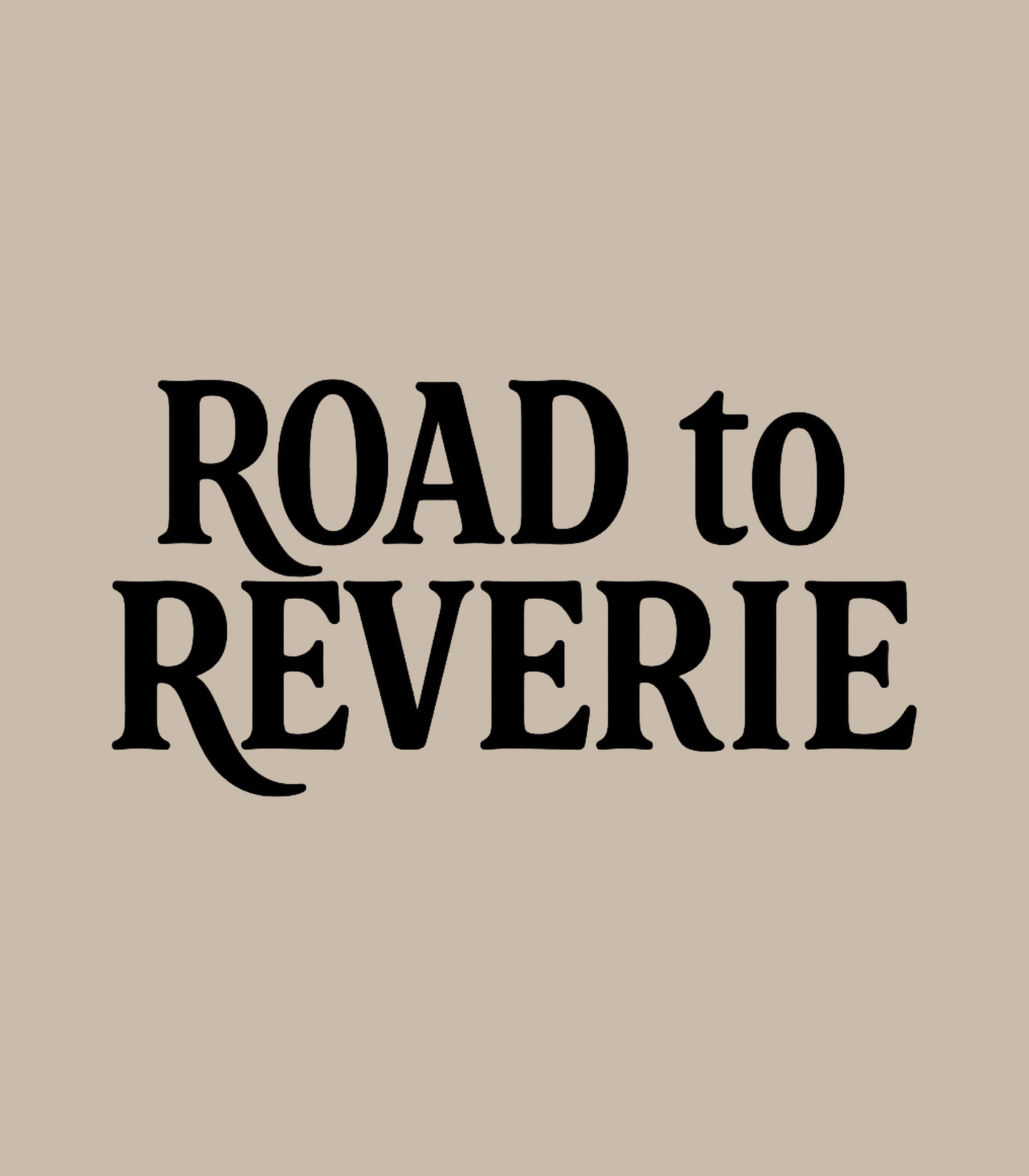 Road To Reverie Band Life Without The Sun Tee