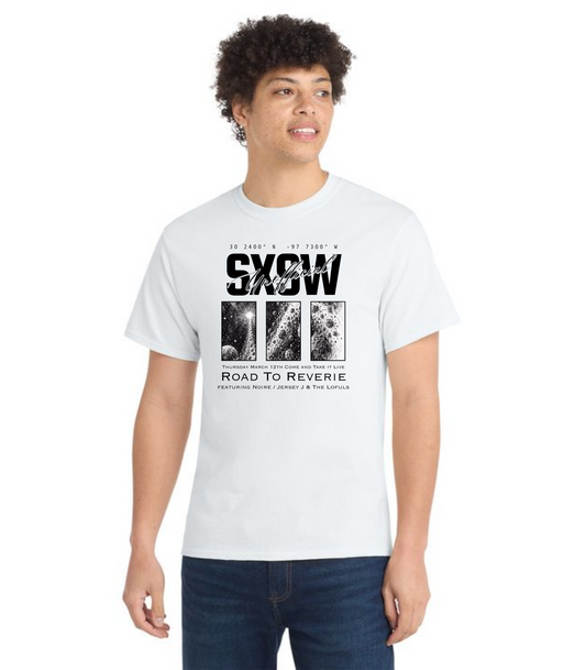 Road To Reverie Band SXSW Release Party Tee