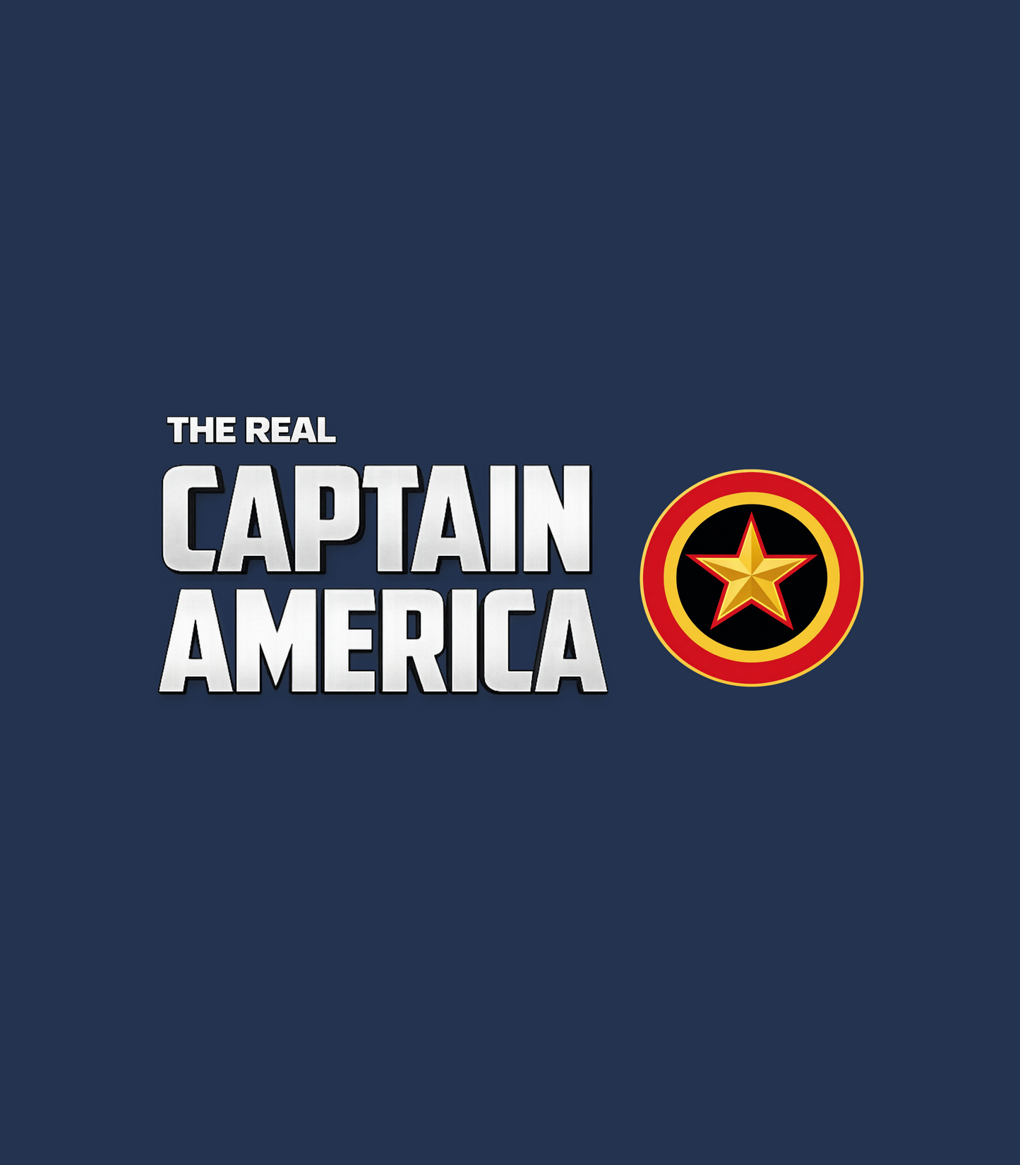 "The Real Captain America" Dylan Walker Marine Corp Inspired T-Shirt