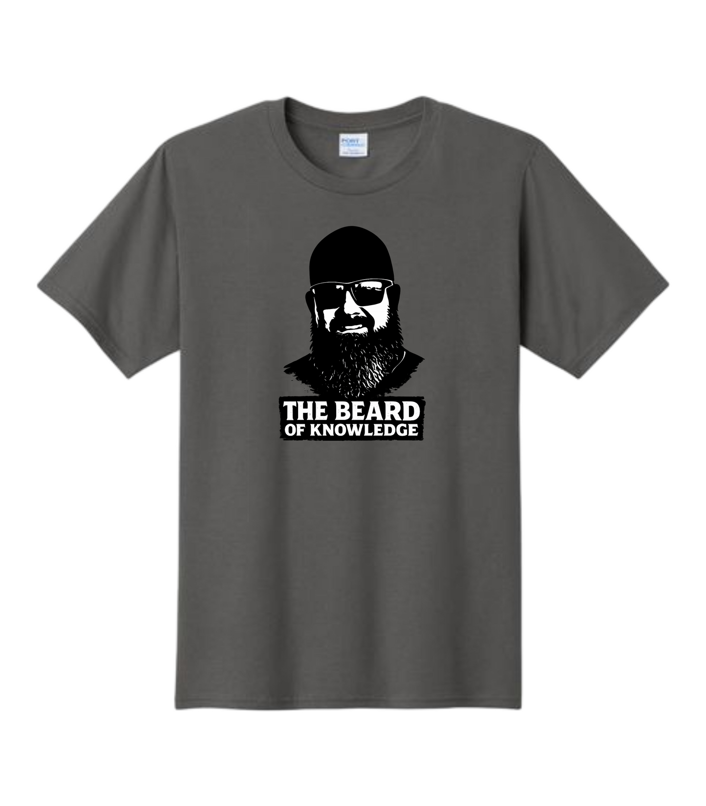 "The Beard Of Knowledge" 3 Dudes No Cup Podcast 3DNC T-Shirt