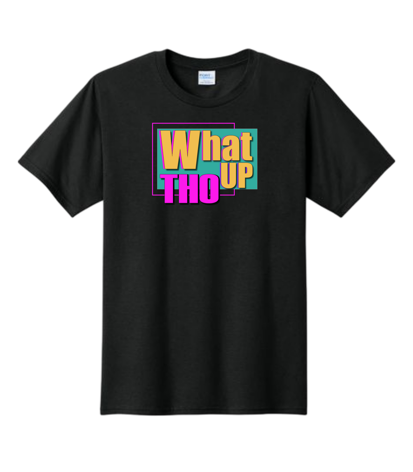 What Up Tho Official Greeting Of JJ Curry Comedy T-Shirt