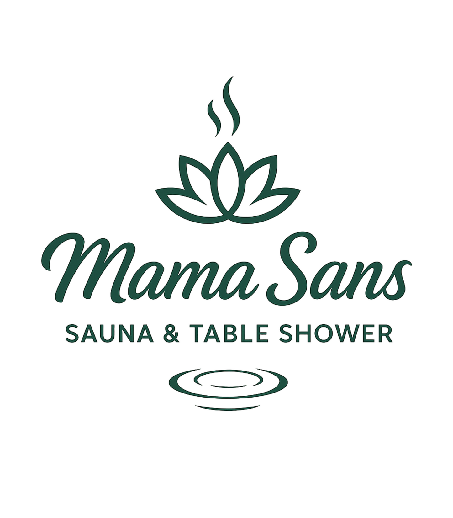 Mama Sans Spa – Sauna & Table Shower T-Shirt