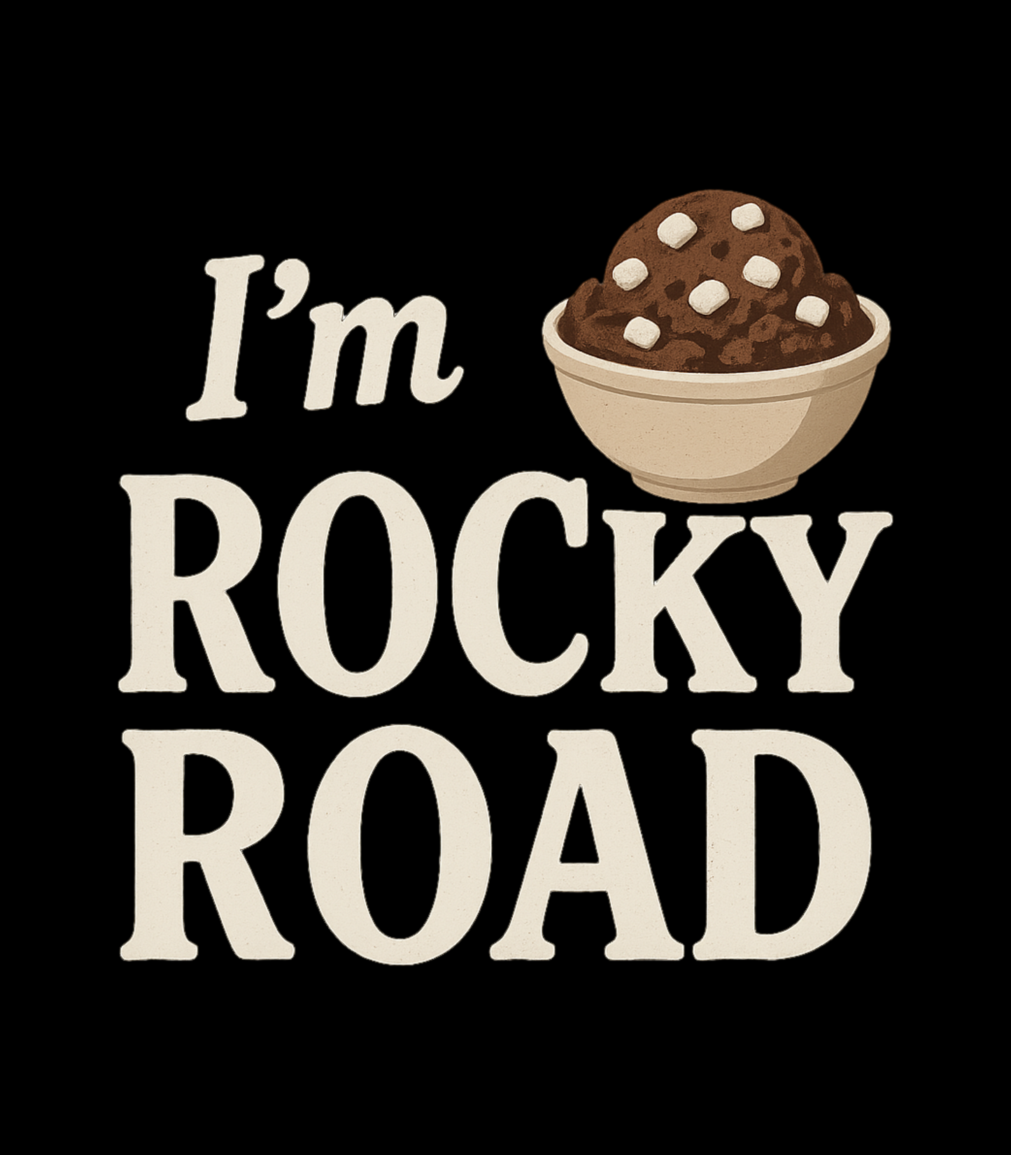“I’m Rocky Road” Roderick McDaniel T-Shirt