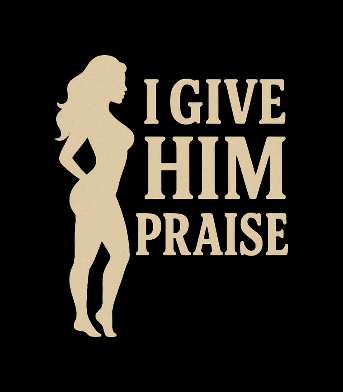 Roderick McDaniel “I Give Him Praise” T-Shirt