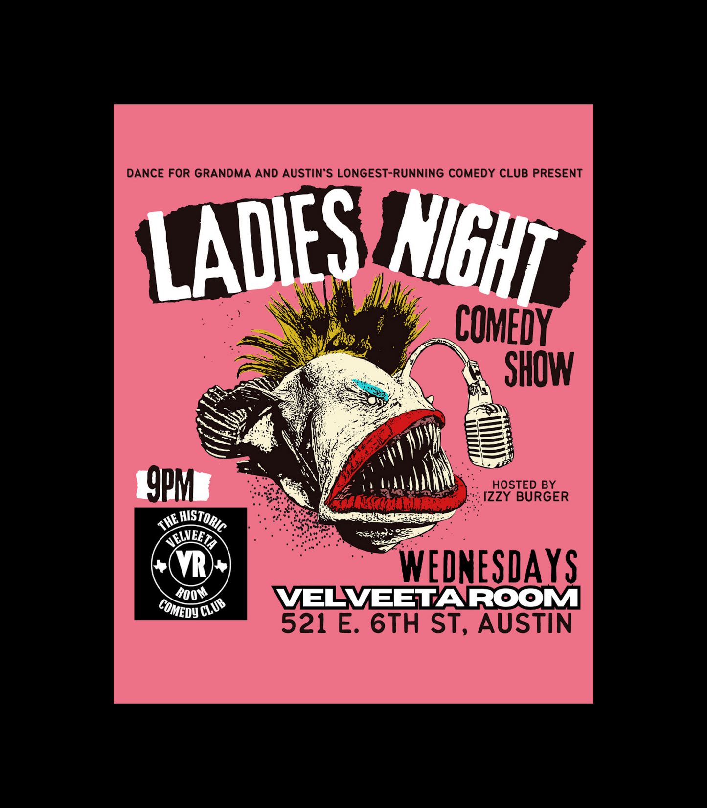 The Velveeta Room "Ladies Night" Logo T-Shirt
