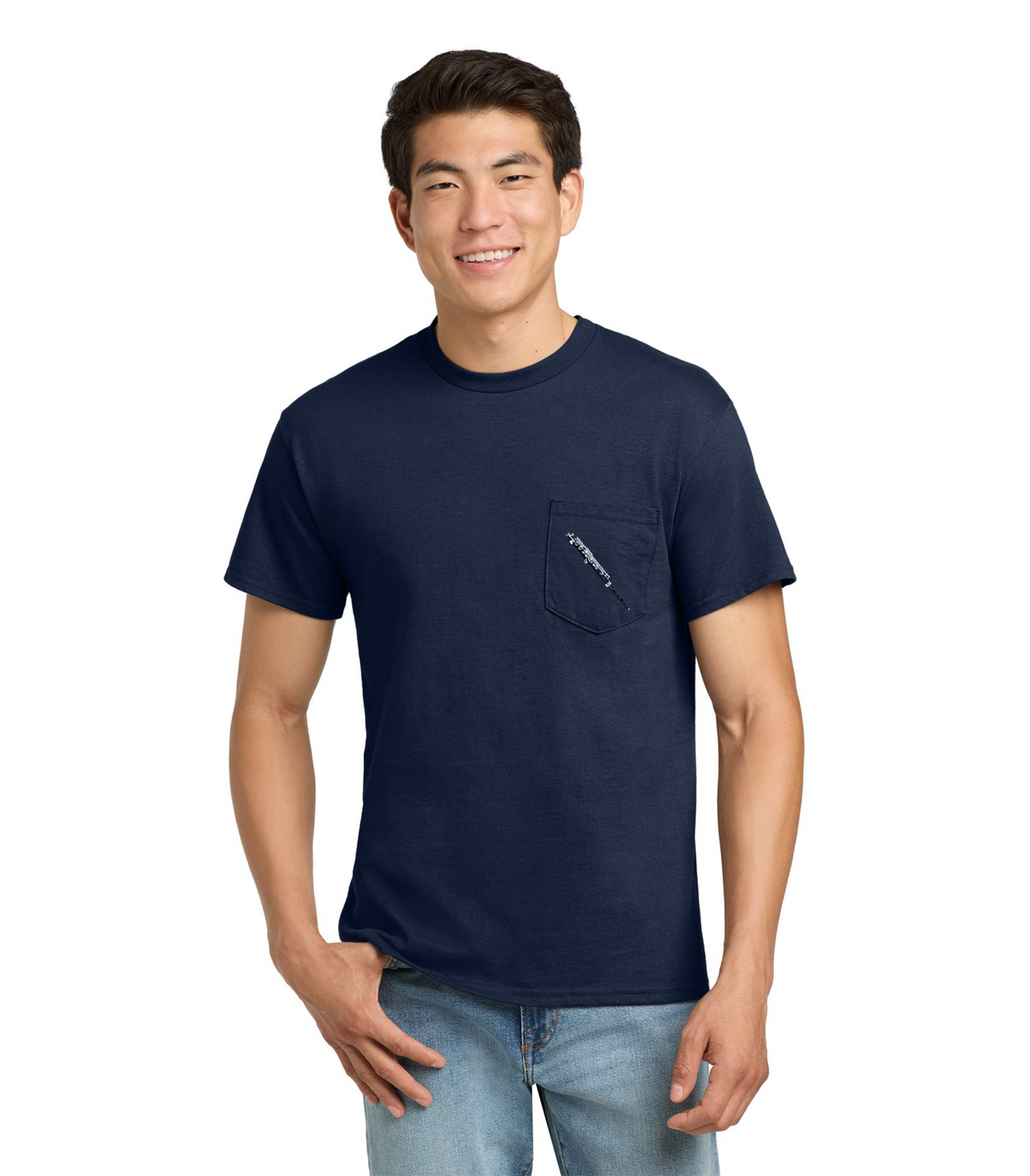 "I'll Whistle" Ryan Schrlla Comedy Piccolo Pocket T-Shirt