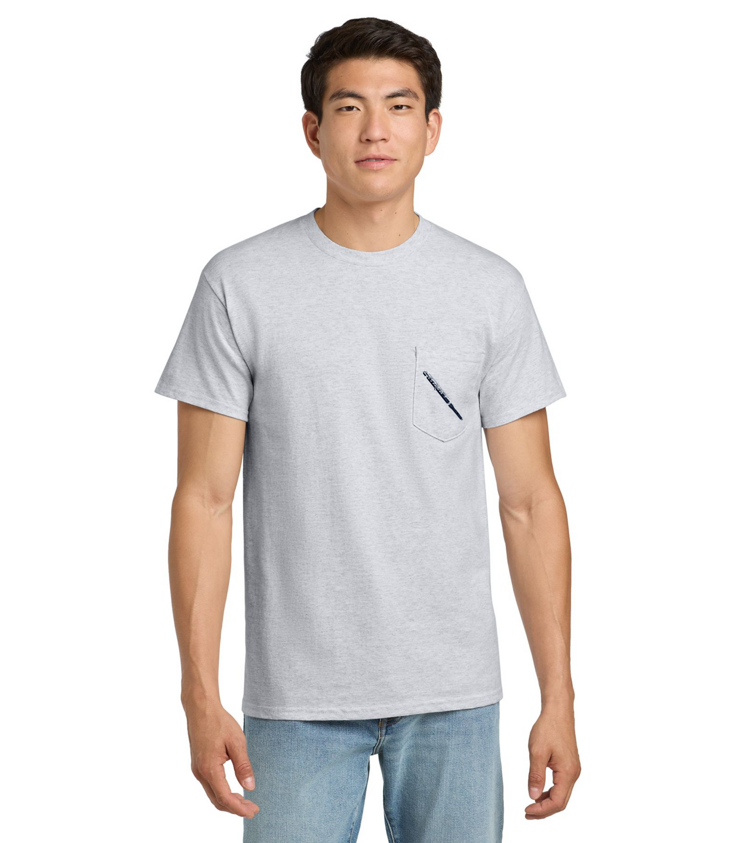 "I'll Whistle" Ryan Schrlla Comedy Piccolo Pocket T-Shirt