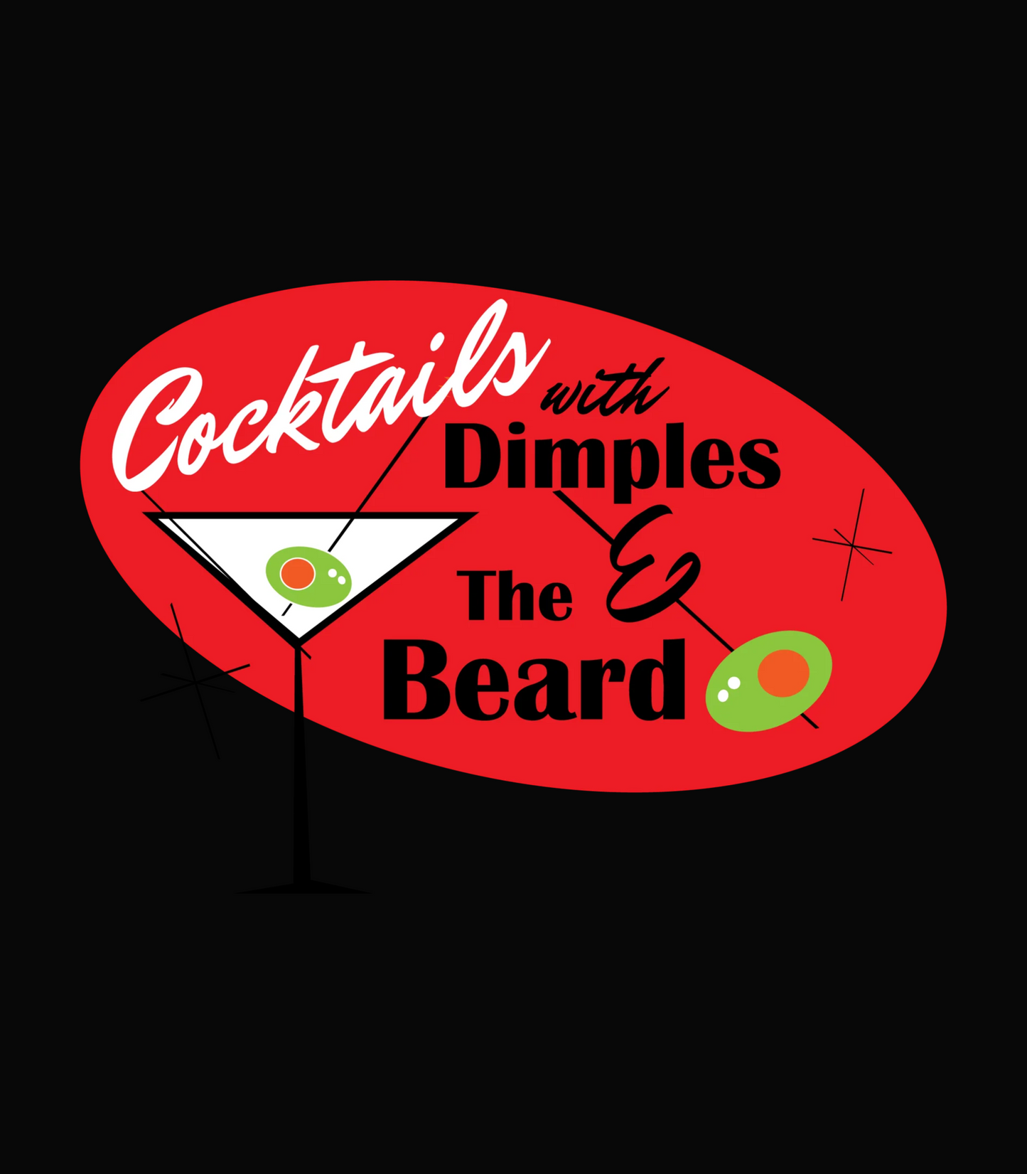 Cocktails with Dimples and The Beard Can Hugger