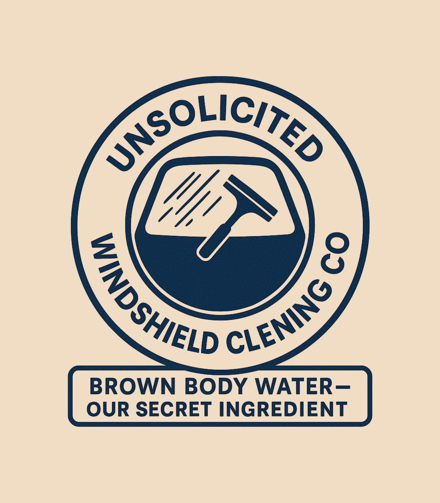 "Unsolicited Windshield Cleaning Company" Jay Legend Inspired T-Shirt