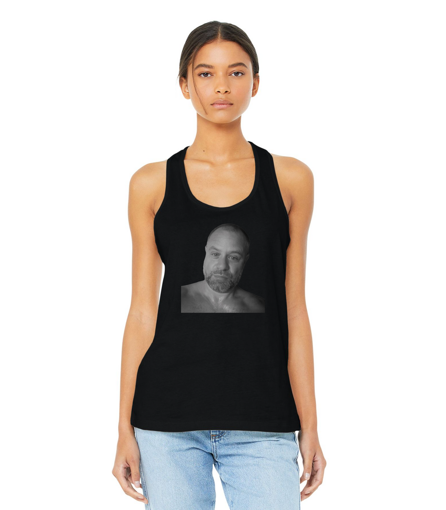 Jason Vest Bald Britney Spears Parody T-Shirt