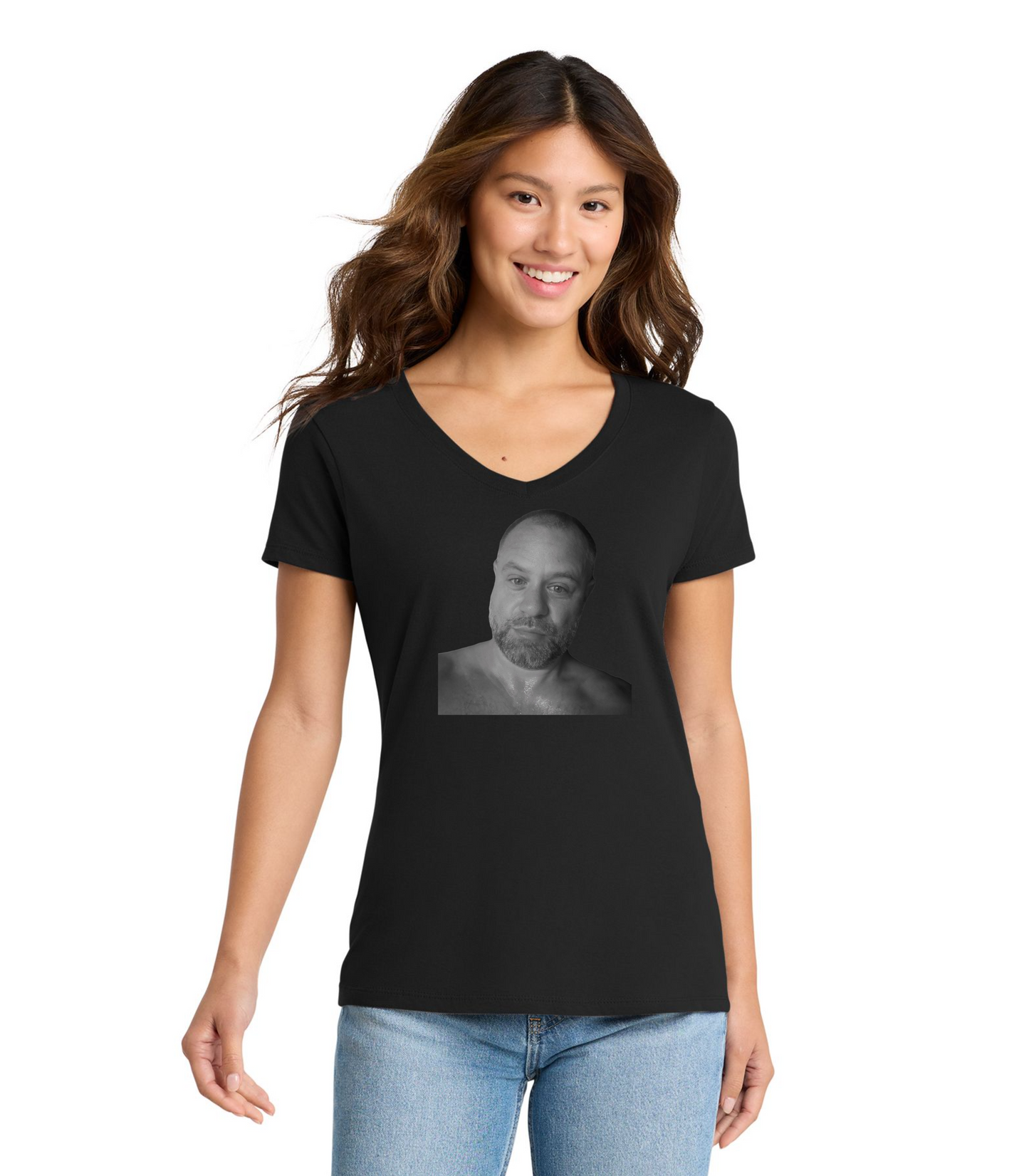 Jason Vest Bald Britney Spears Parody T-Shirt