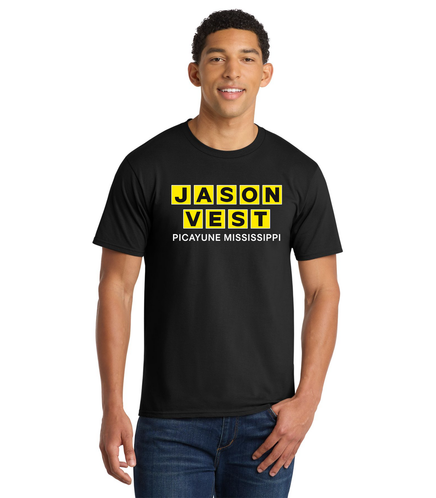 Jason Vest Waffle House Parody Picayune Missisipi T-Shirt
