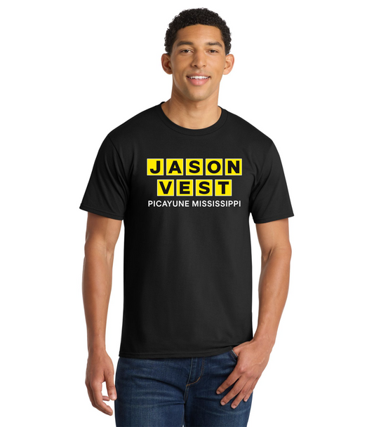 Jason Vest Waffle House Parody Picayune Mississippi T-Shirt