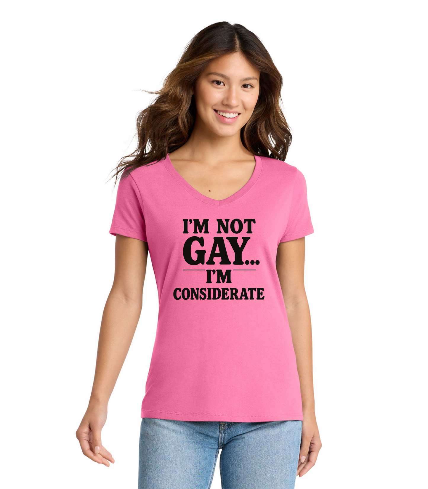 I'm Not Gay, I'm Considerate