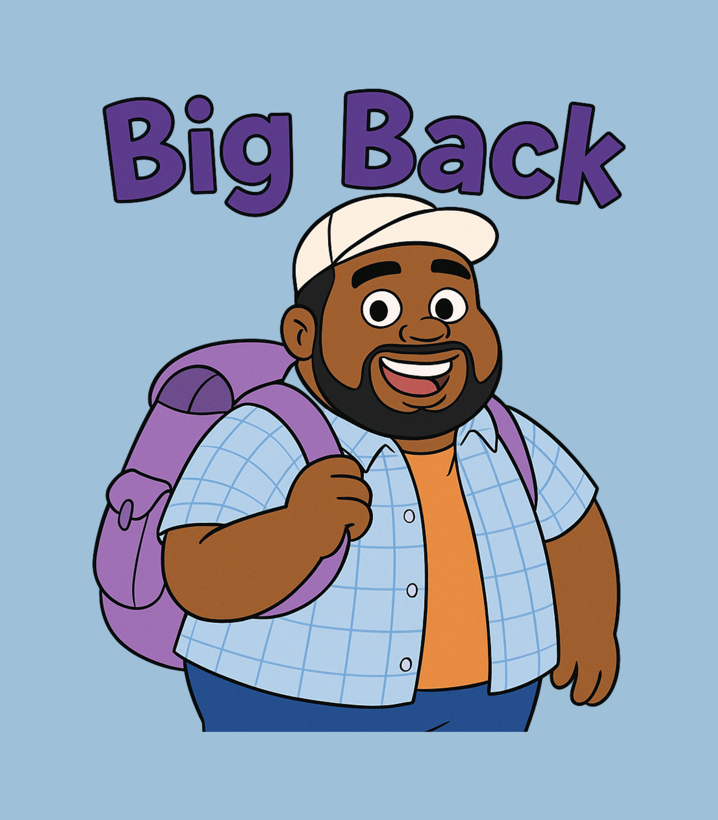 Charlie Mac "Big Back" Dora Parody T-Shirt