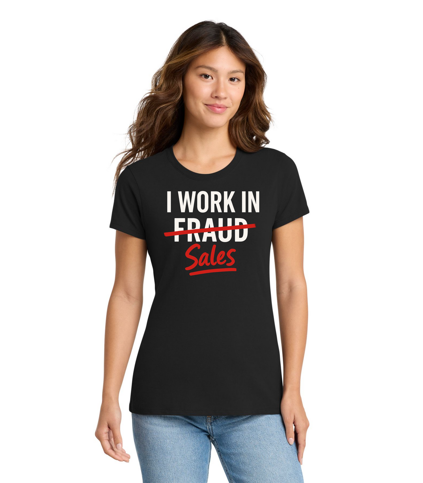"I Work In Fraud" Charlie Mac Inspired T-Shirt