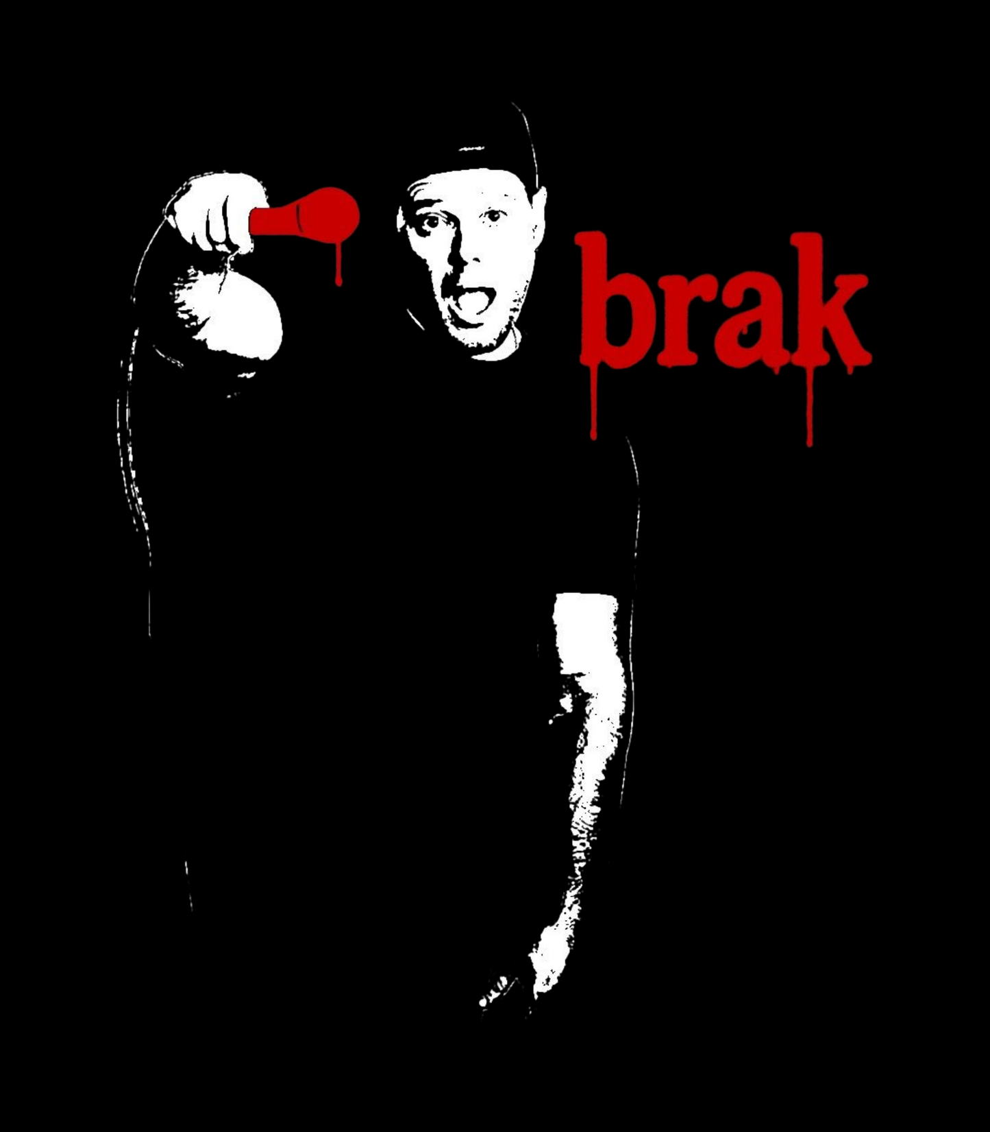 Josh Brak Banksy Parody T-Shirt