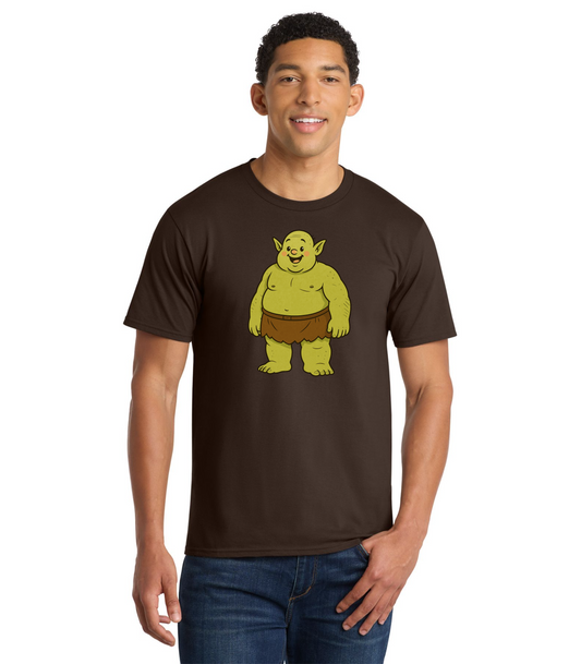 "Body Of Shrek and Face of A Toddler" Austin Young Inspired T-Shirt