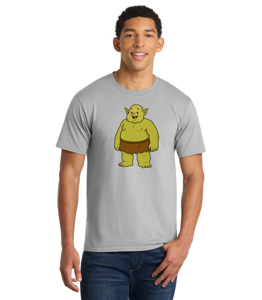 "Body Of Shrek and Face of A Toddler" Austin Young Inspired T-Shirt