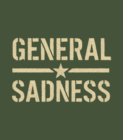 General Sadness Austin Young Kill Tony #657 Inspired Military Style T-Shirt - additional view 2
