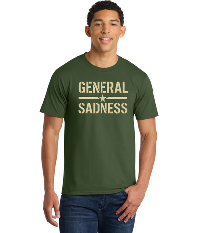 General Sadness Austin Young Kill Tony #657 Inspired Military Style T-Shirt - product image