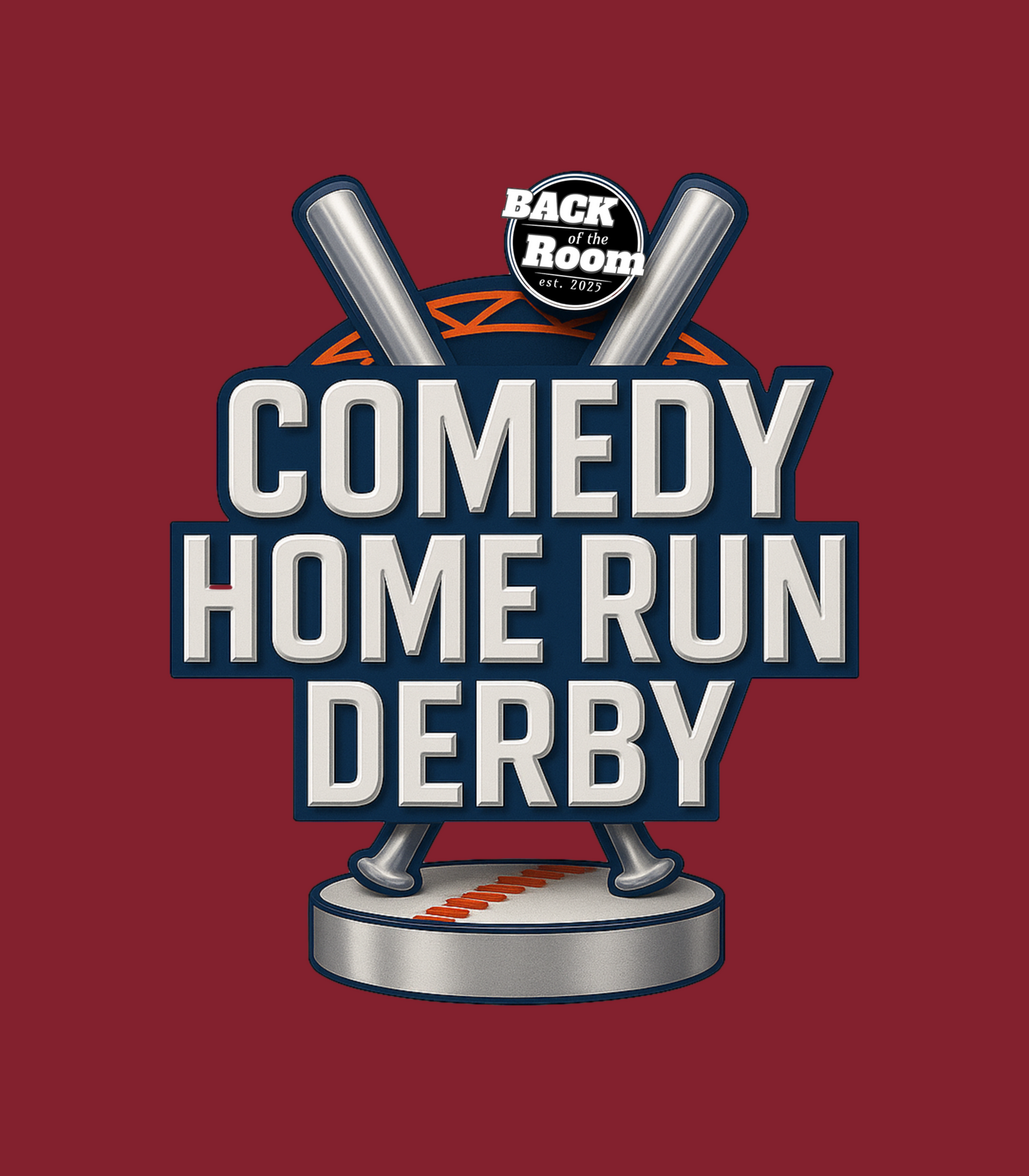 Comedy Home Run Derby the Captains's Dog Matty Stu T-Shirt