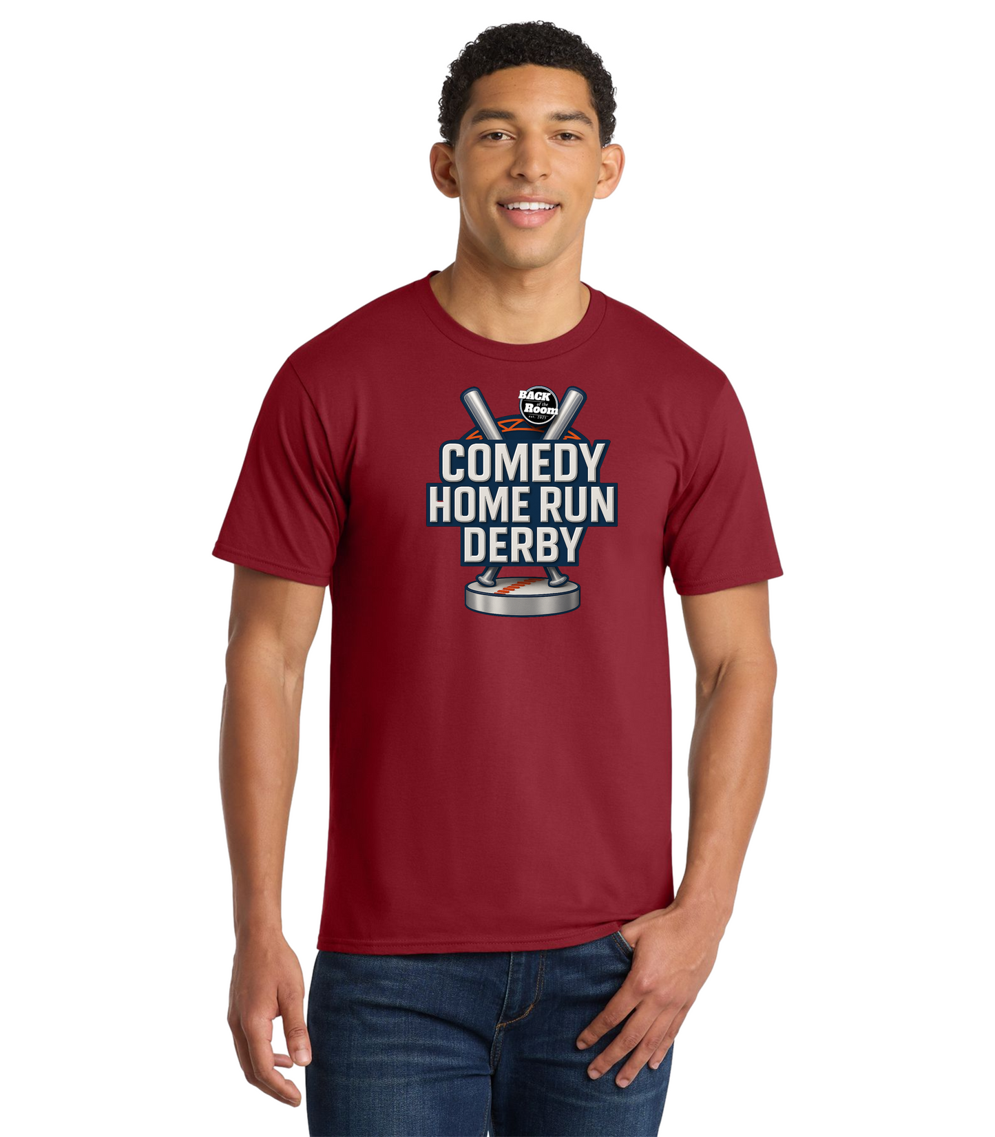 Comedy Home Run Derby the Captains's Dog Matty Stu T-Shirt