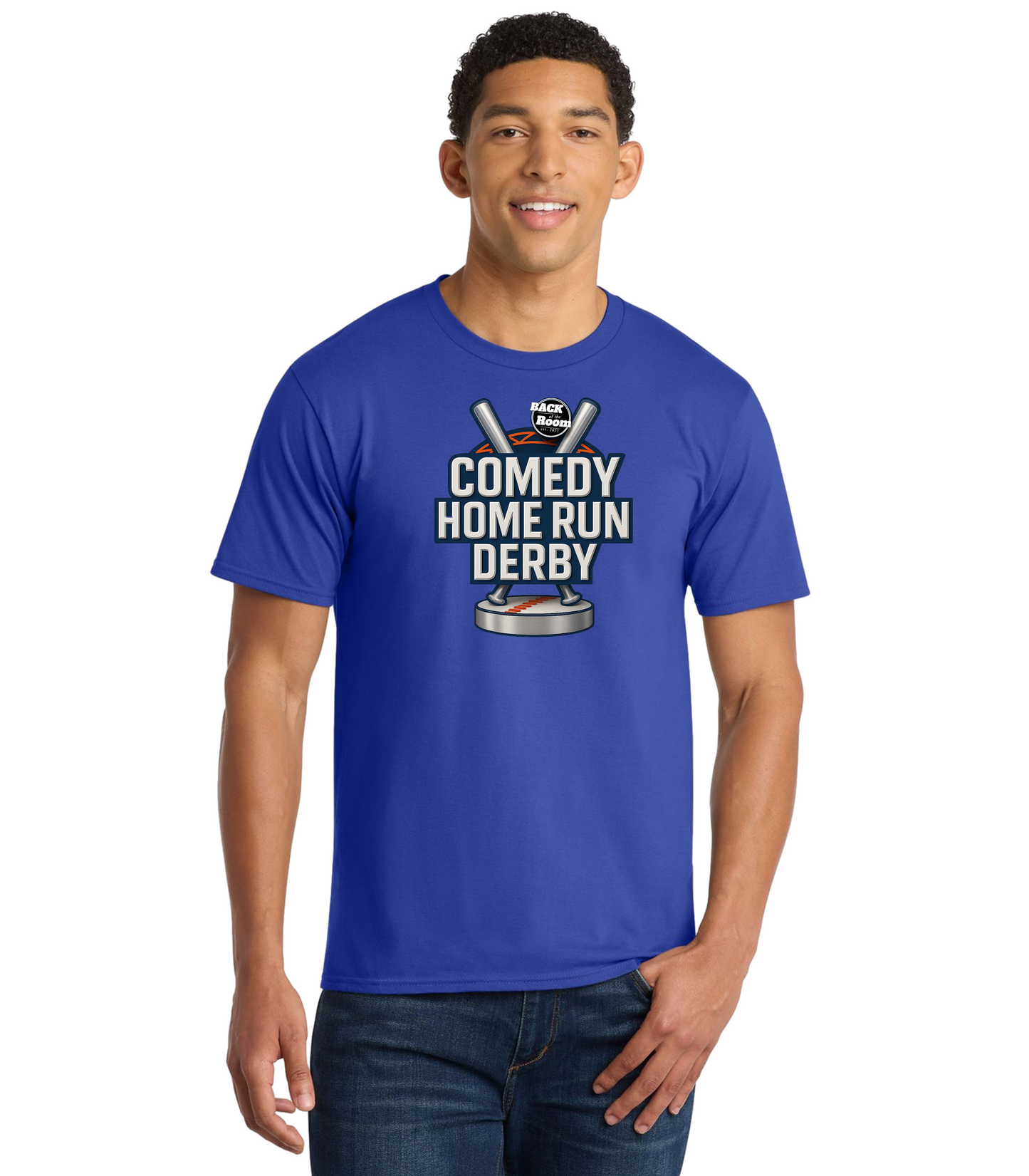 Comedy Home Run Derby the Captains's Dog Matty Stu T-Shirt