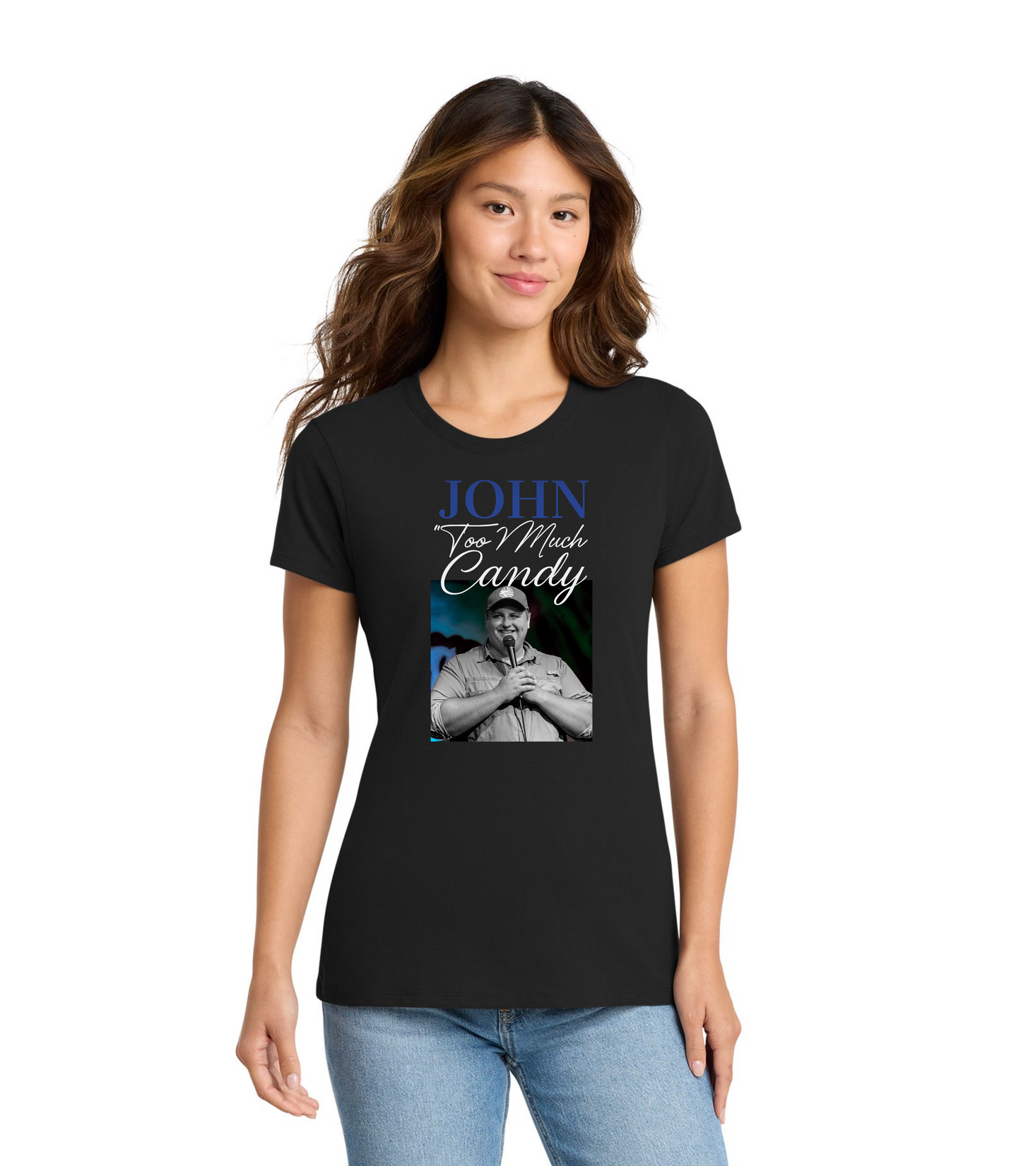 "John "Too Much" Candy" Austin Young Roast Inspired T-Shirt