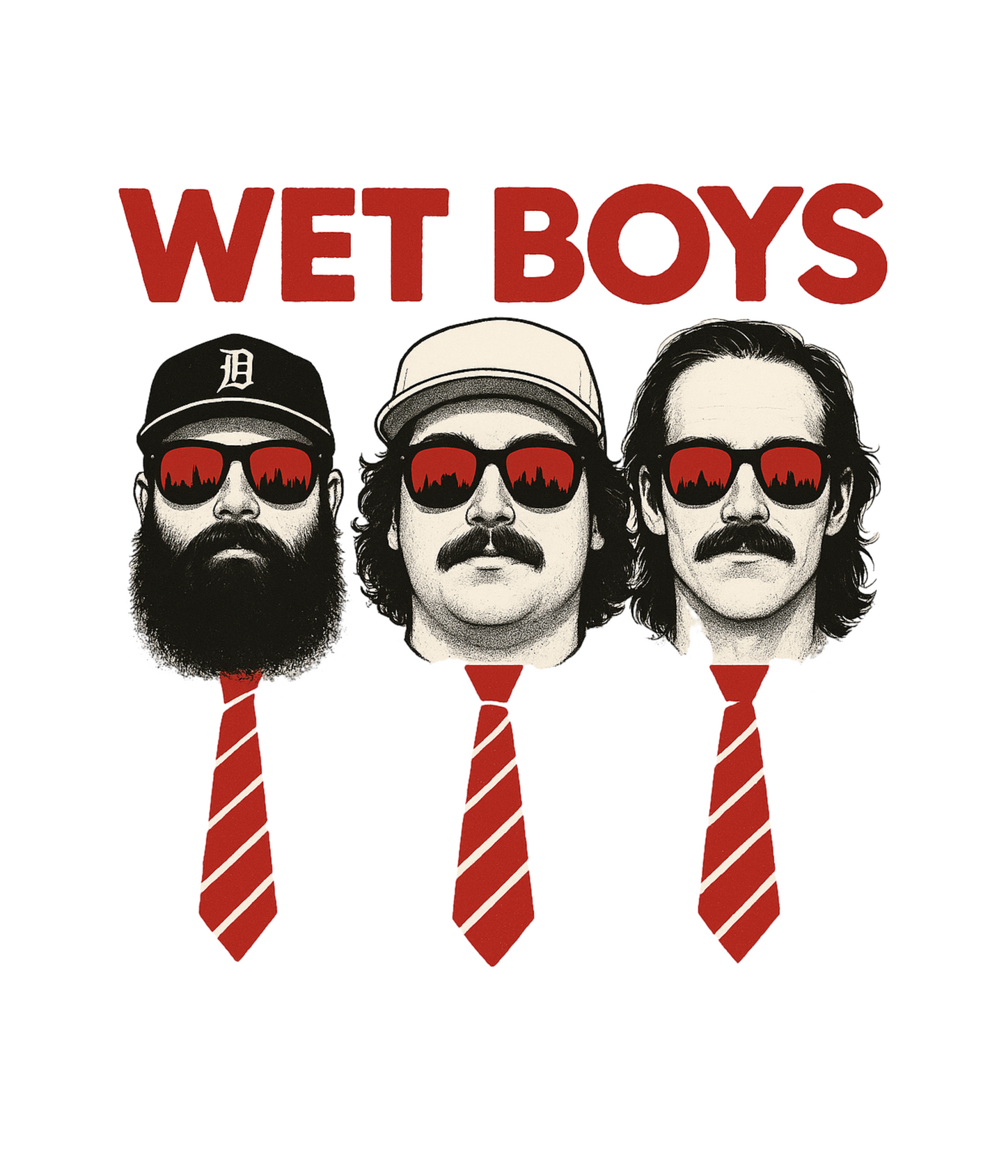 WET Boys Beastie Boys Parody T-Shirt