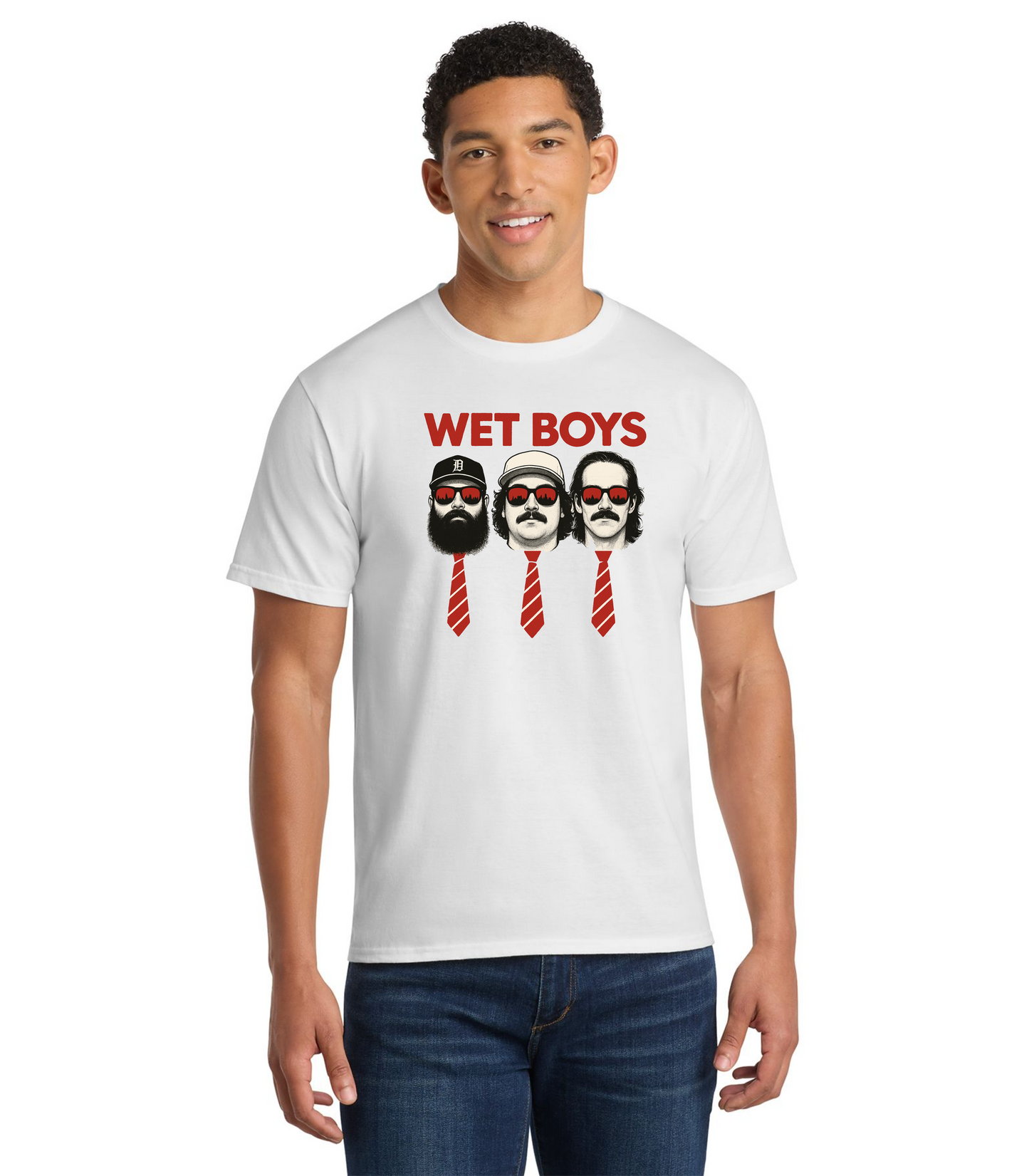 WET Boys Beastie Boys Parody T-Shirt