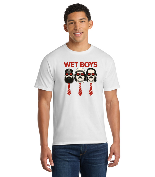 WET Boys Beastie Boys Parody T-Shirt