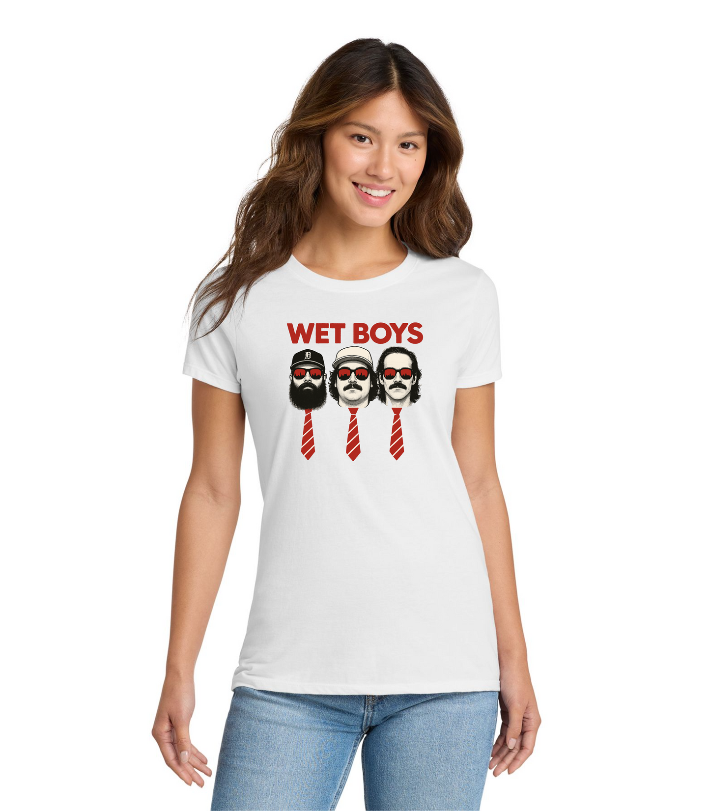 WET Boys Beastie Boys Parody T-Shirt
