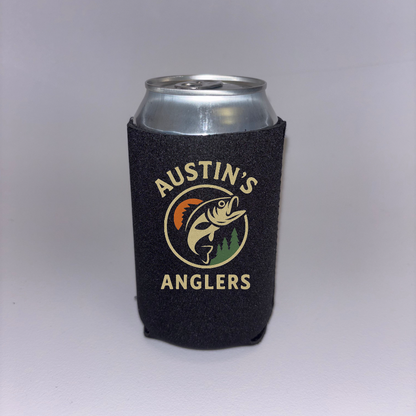 Austin's Anglers Sunset Hook Austin Young Comedy Black Can Hugger - product image
