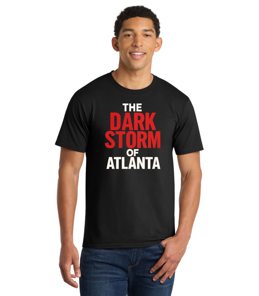 "The Dark Storm Of Atlanta" Kill Tony Inspired Dedrick Flynn T-Shirt