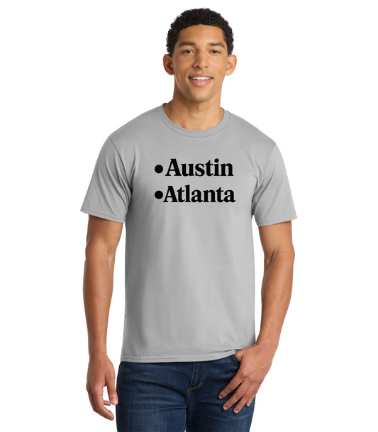 Austin & Atlanta “Black Dots” Dedrick Flynn T-Shirt