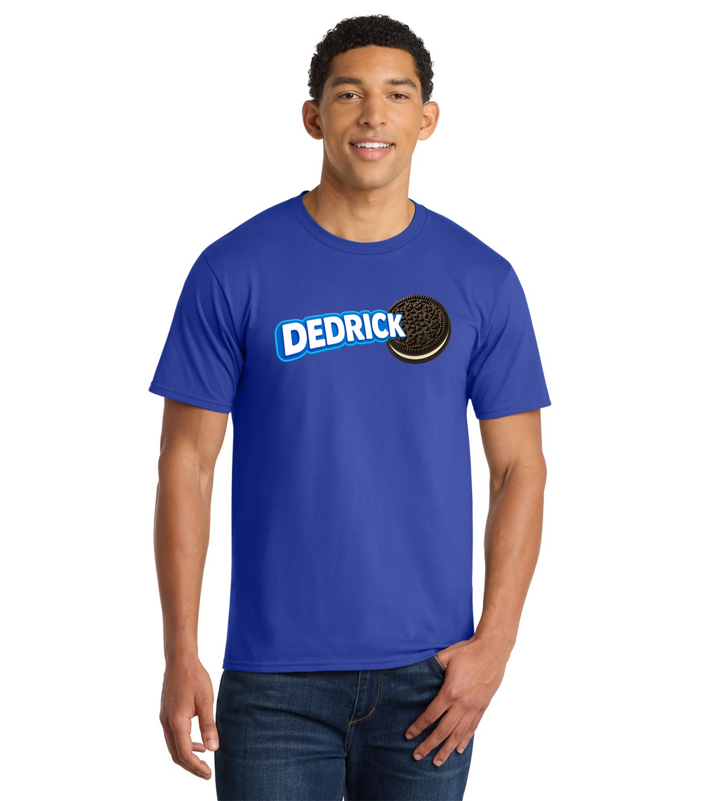 Oreo Cookie Dedrick Flynn Parody T-Shirt