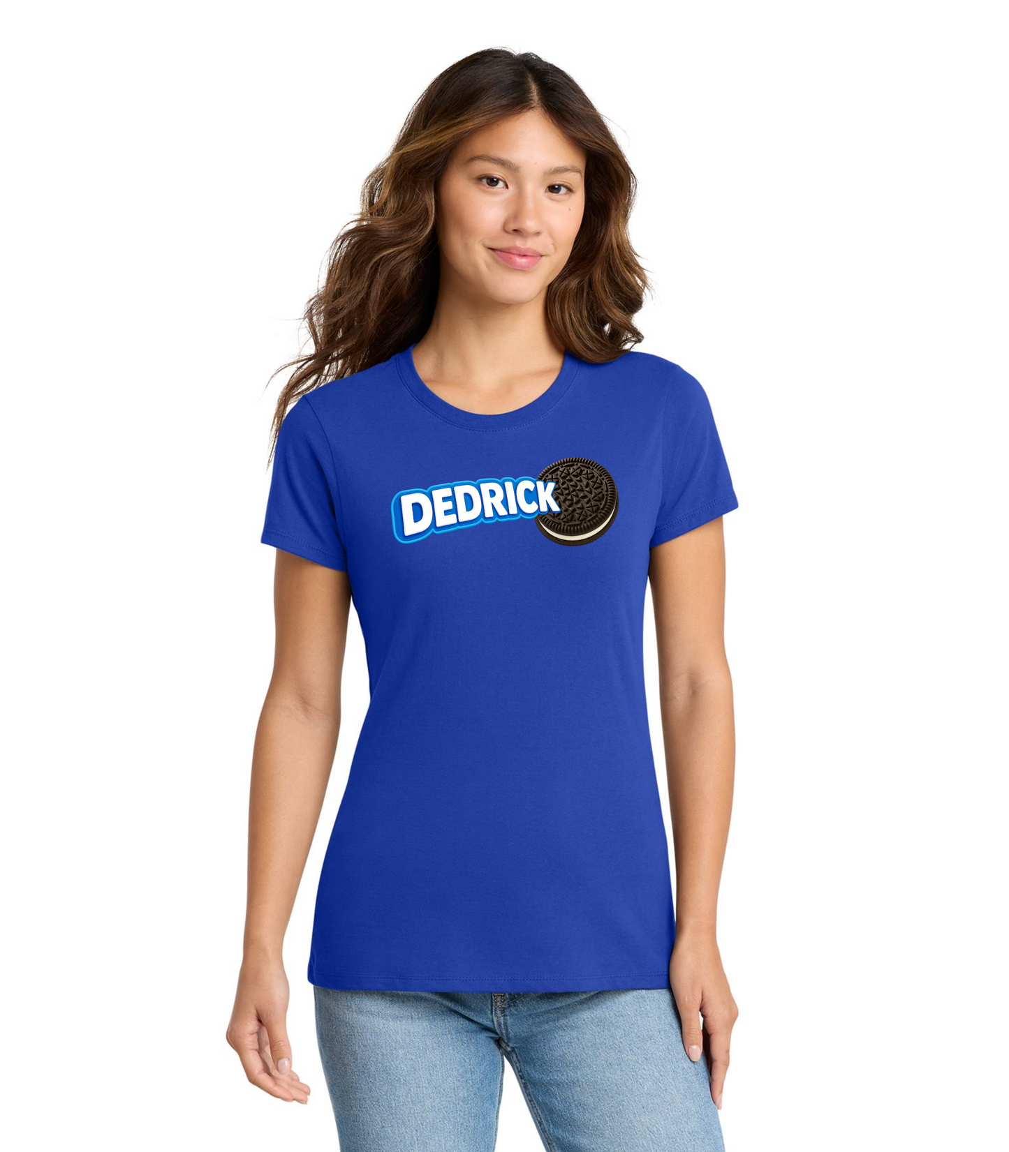 Oreo Cookie Dedrick Flynn Parody T-Shirt