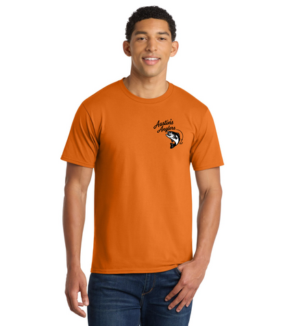 Austin's Anglers Collegiate Colors Fishing Austin Young Comedy T-Shirt - additional view 6
