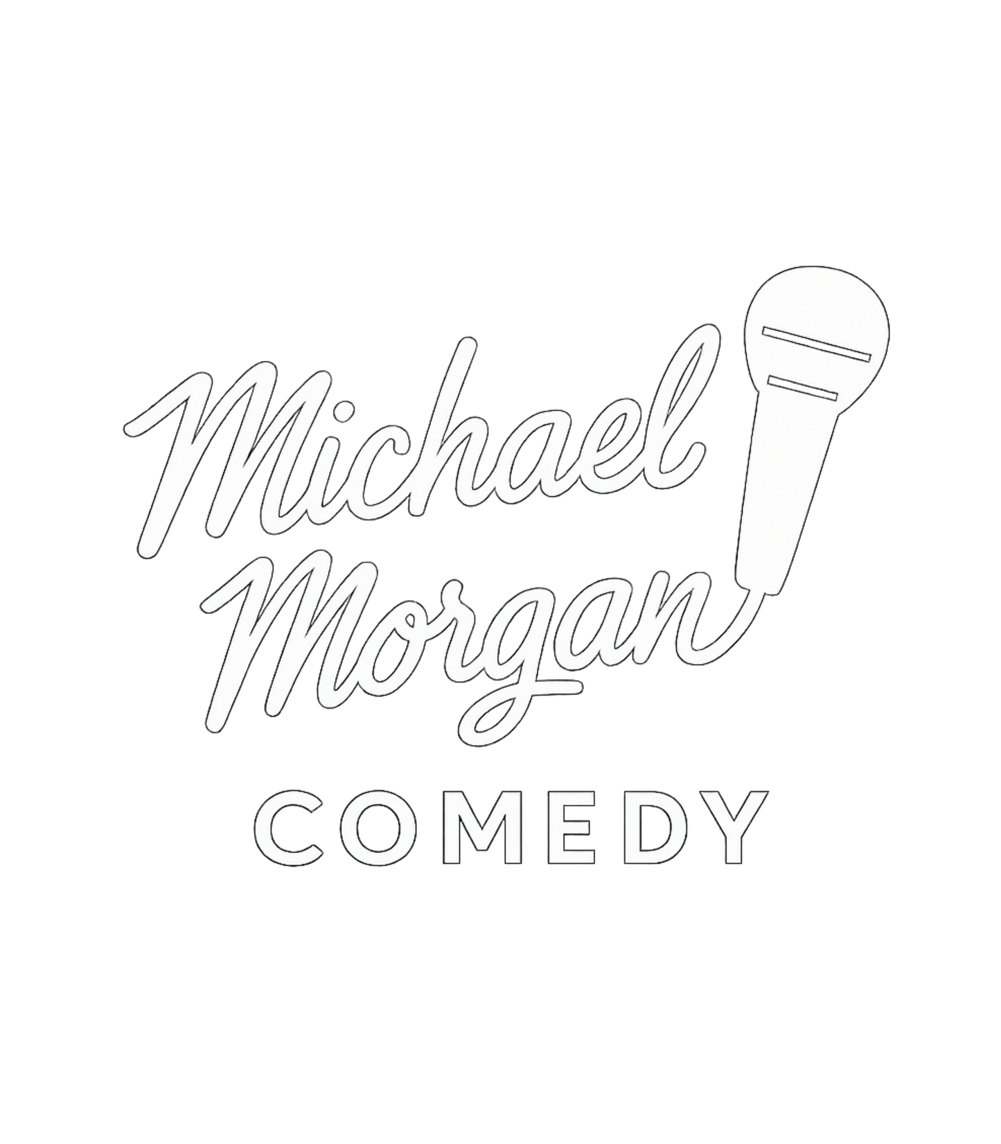 Michael Morgan Comedy Hoodie