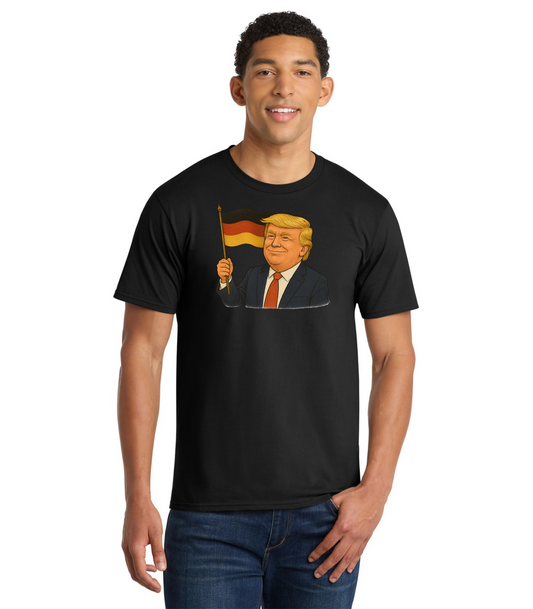 "German Trump" Markus Olind Instagram Inspired T-Shirt