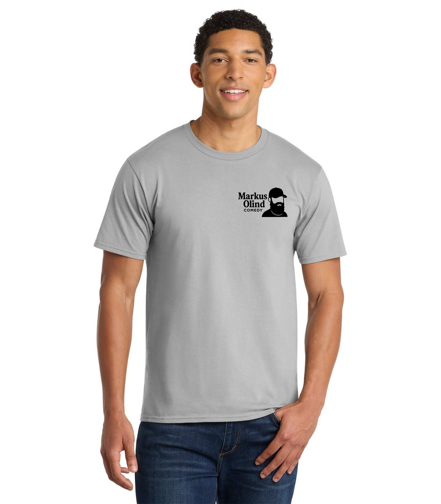 Markus Olind Logo Left Chest T-Shirt